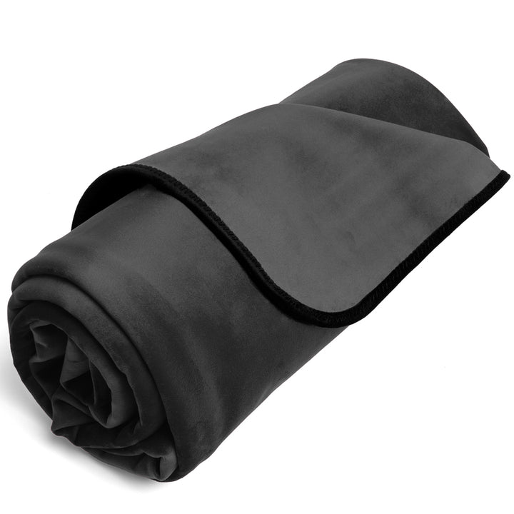 Liberator Fascinator Throw Mini - Black