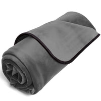 Liberator Fascinator Throw Mini - Grey