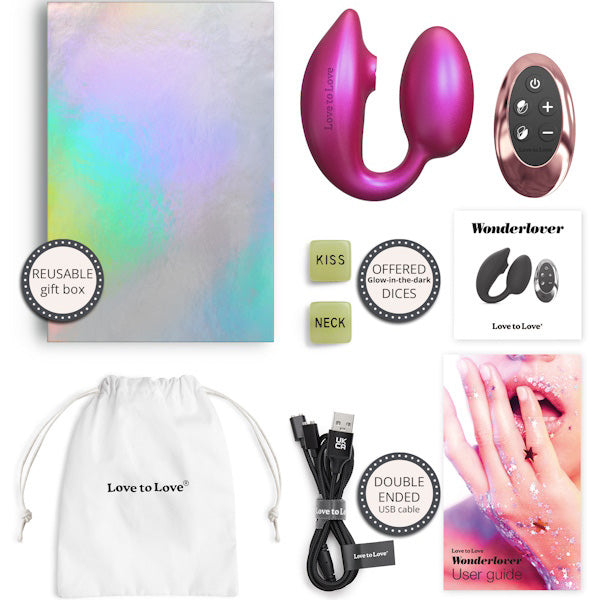 Love To Love Wanderlove - Iridescent Berry