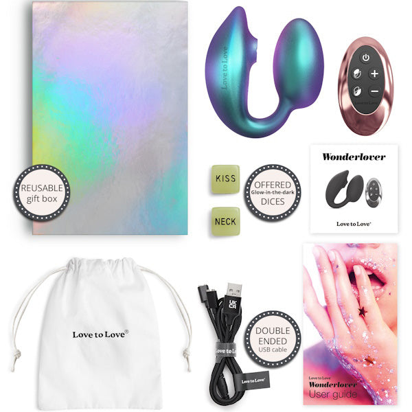 Love To Love Wanderlove - Iridescent Turquoise