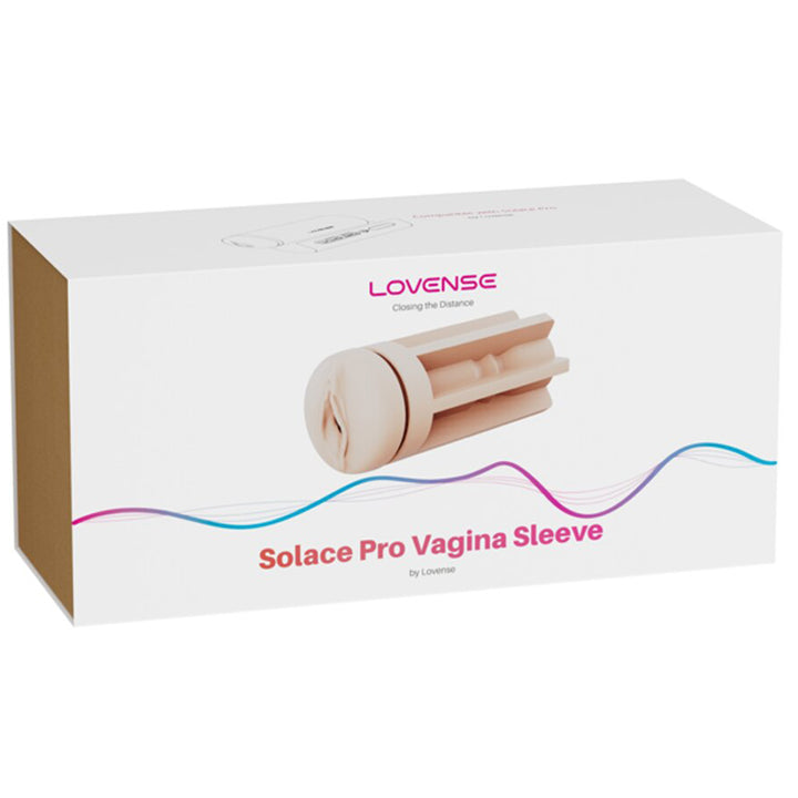 Lovense Solace Pro Vagina Sleeve