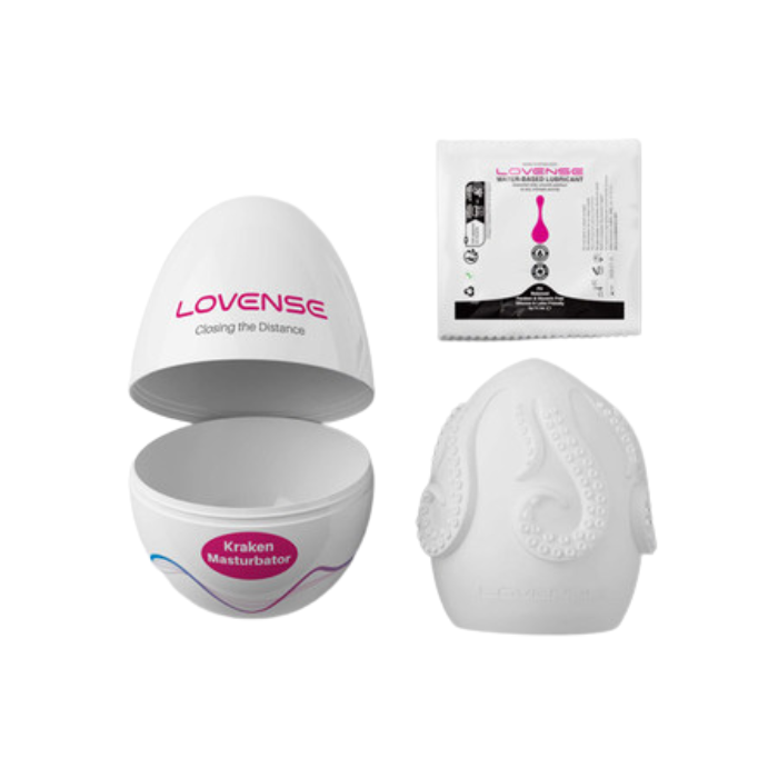 Lovense Kraken Variety Masturbator 6 Pack