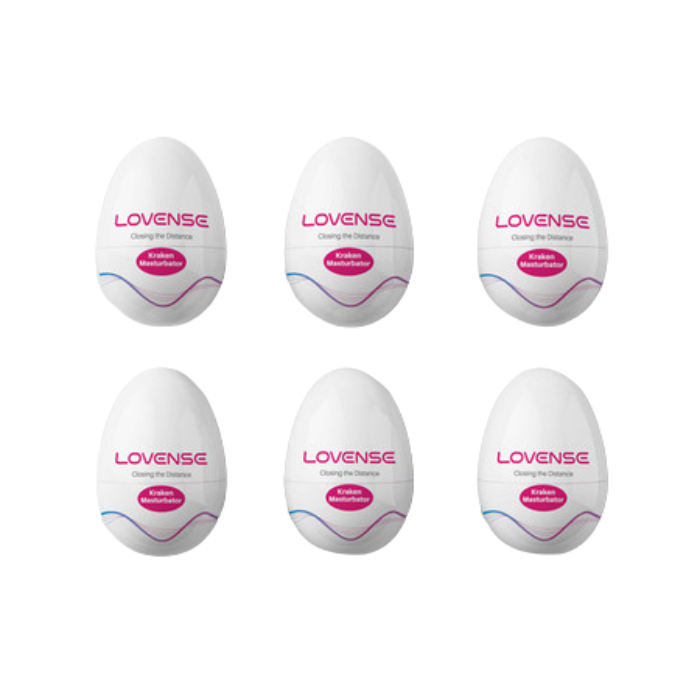 Lovense Kraken Variety Masturbator 6 Pack