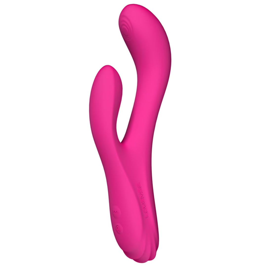 Lovense Osci 3 Teledildonic Rabbit Vibrator