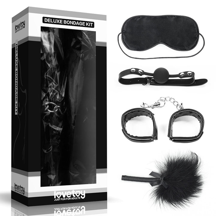 Lovetoy Deluxe Bondage Kit 7