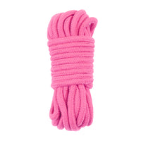 Lovetoy Fetish Bondage Rope 10 Metres - Pink