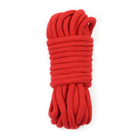 Lovetoy Fetish Bondage Rope 10 Metres - Red