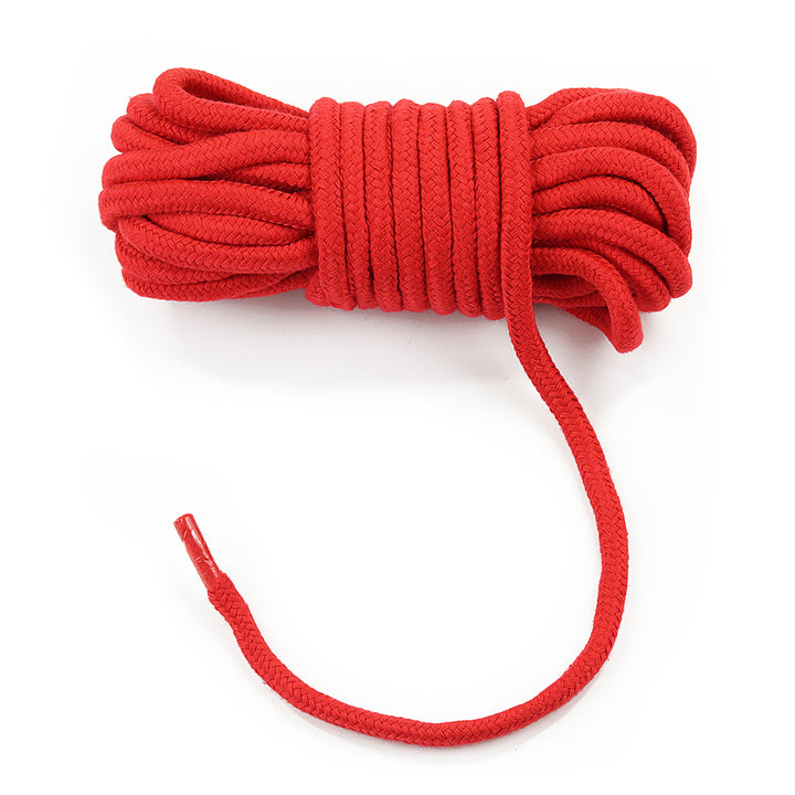 Lovetoy Fetish Bondage Rope 10 Metres - Red