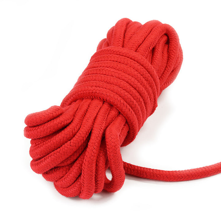 Lovetoy Fetish Bondage Rope 10 Metres - Red