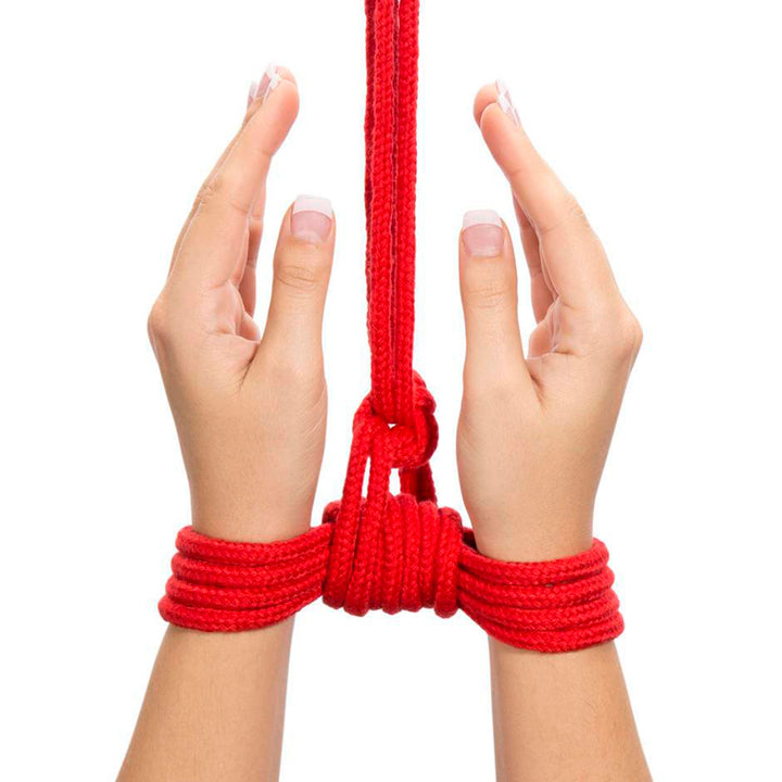 Lovetoy Fetish Bondage Rope 10 Metres - Red