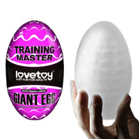 Lovetoy Giant Egg Grind Ripples Edition