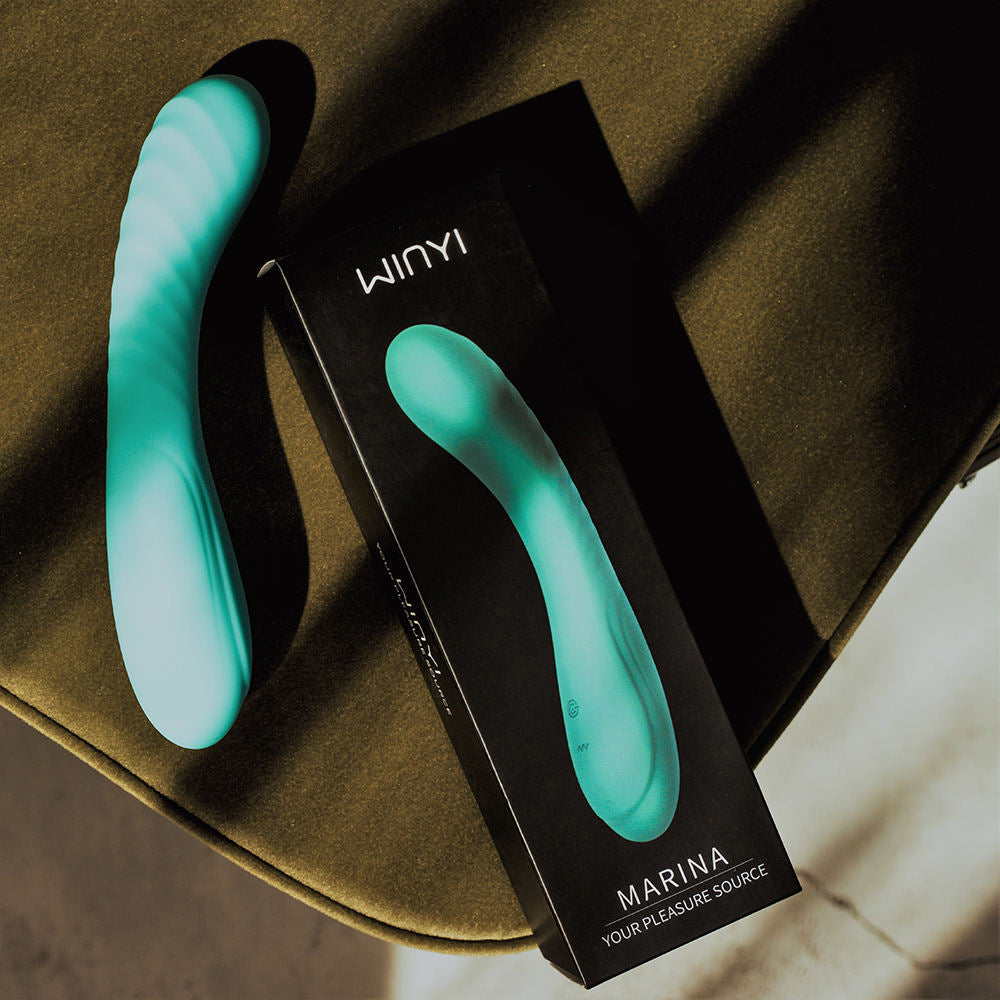 Winyi Marina Bendable G-Spot Vibrator - Turquoise