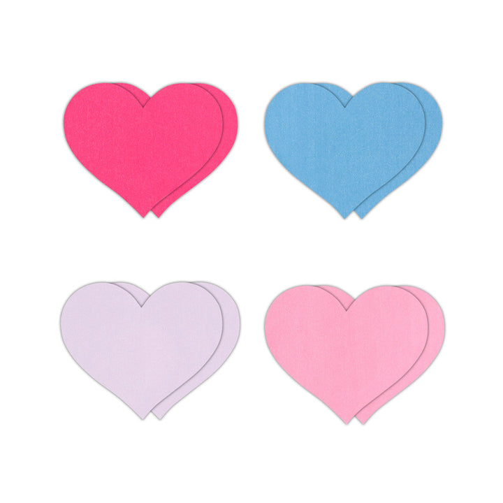 NS Novelties Pretty Pasties Heart II 4 Pack