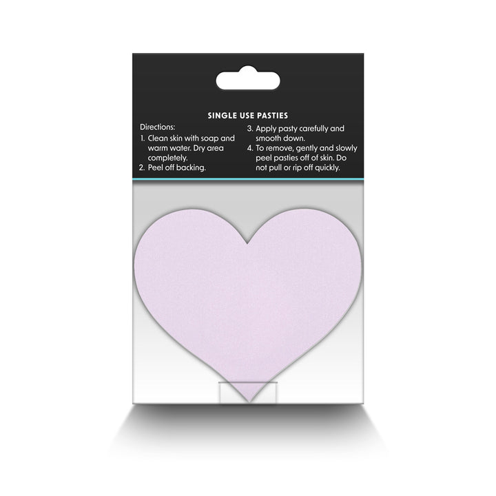 NS Novelties Pretty Pasties Heart II 4 Pack