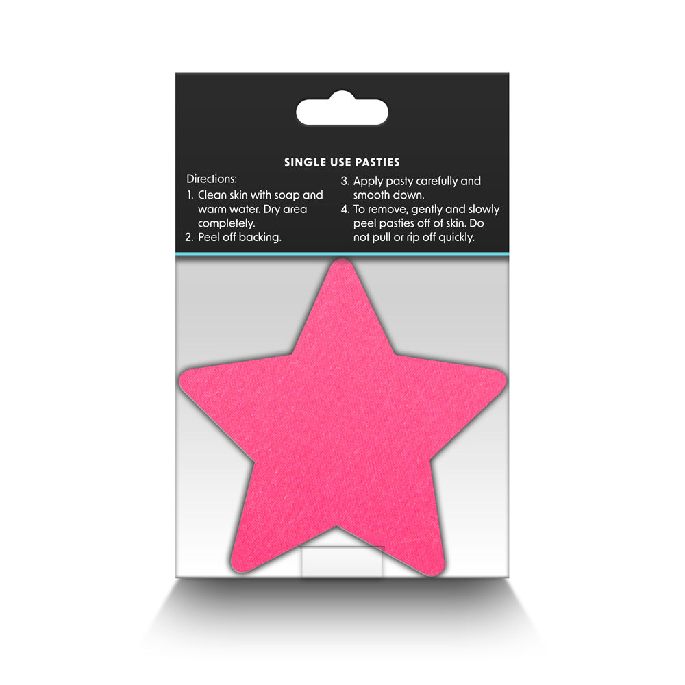 NS Novelties Pretty Pasties Star II 4 Pack