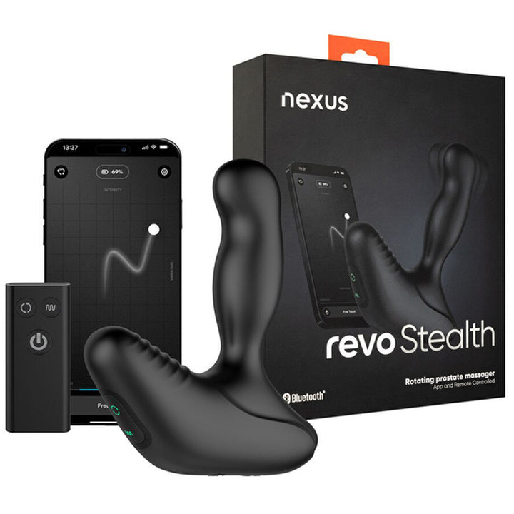 Nexus Revo Stealth App Control Prostate Massager