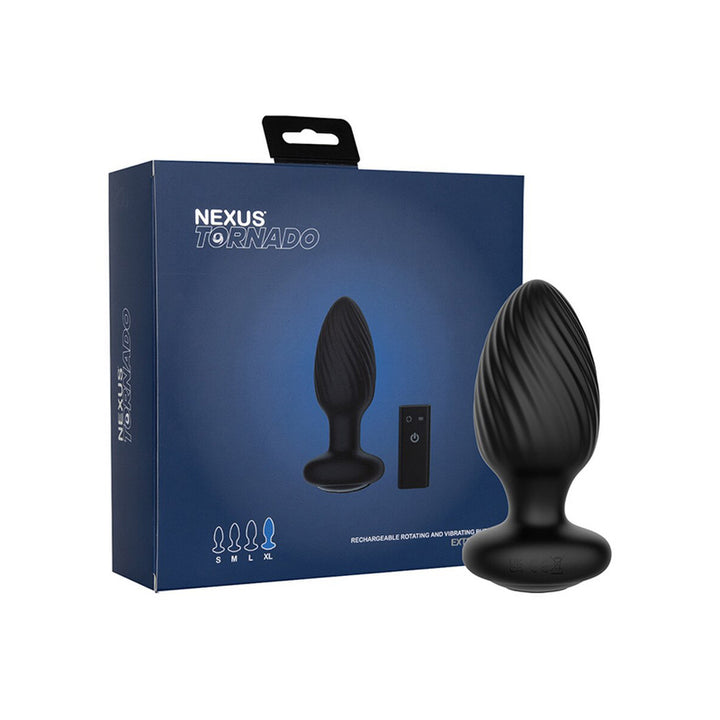 Nexus Tornado Plug Extra Large - Black