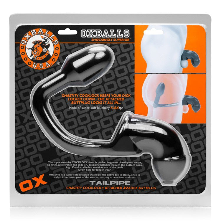 Oxballs Tailpipe - Black