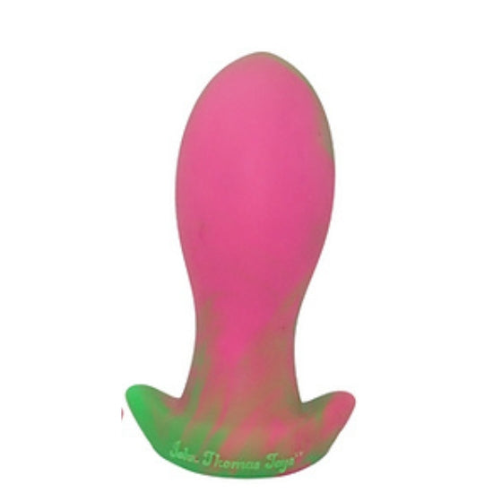 Platinum Liquid Silicone Stretcher Bum Pleaser 11 Inch - Flouro