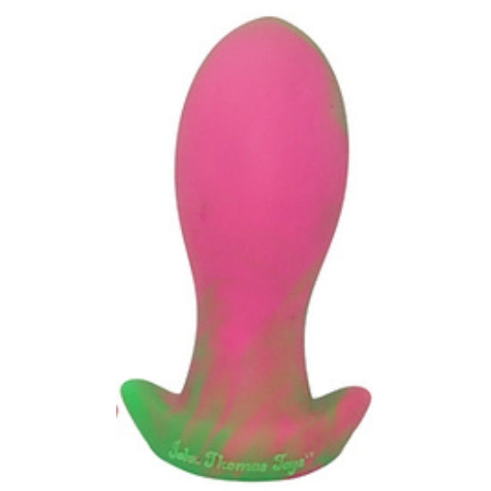 Platinum Liquid Silicone Stretcher Bum Pleaser 13 Inch - Flouro