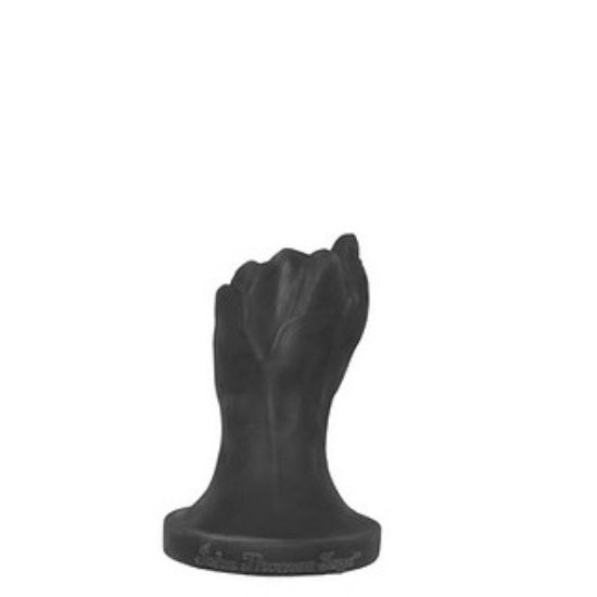 Platinum Liquid Silicone Stretcher Fist 5 Inch - Black