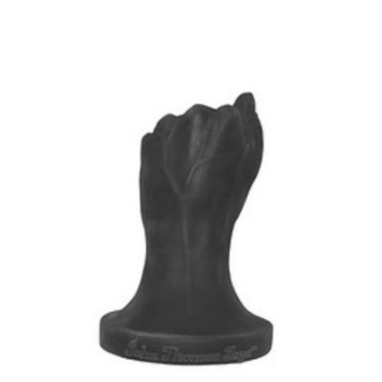 Platinum Liquid Silicone Stretcher Fist 7 Inch - Black