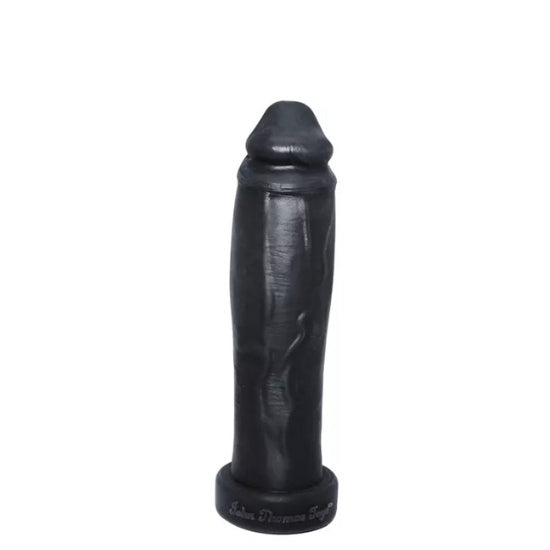 Platinum Liquid Silicone Stretcher Humphrey 12 Inch - Black