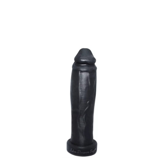 Platinum Liquid Silicone Stretcher Humphrey 9 Inch - Black