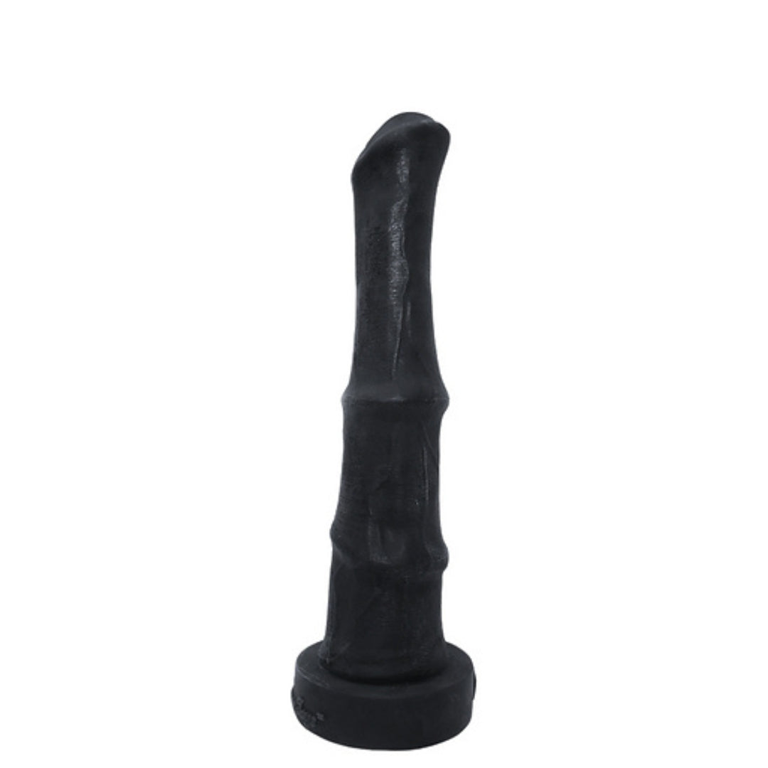 Platinum Liquid Silicone Stretcher Italian Stallion 20 Inch - Black