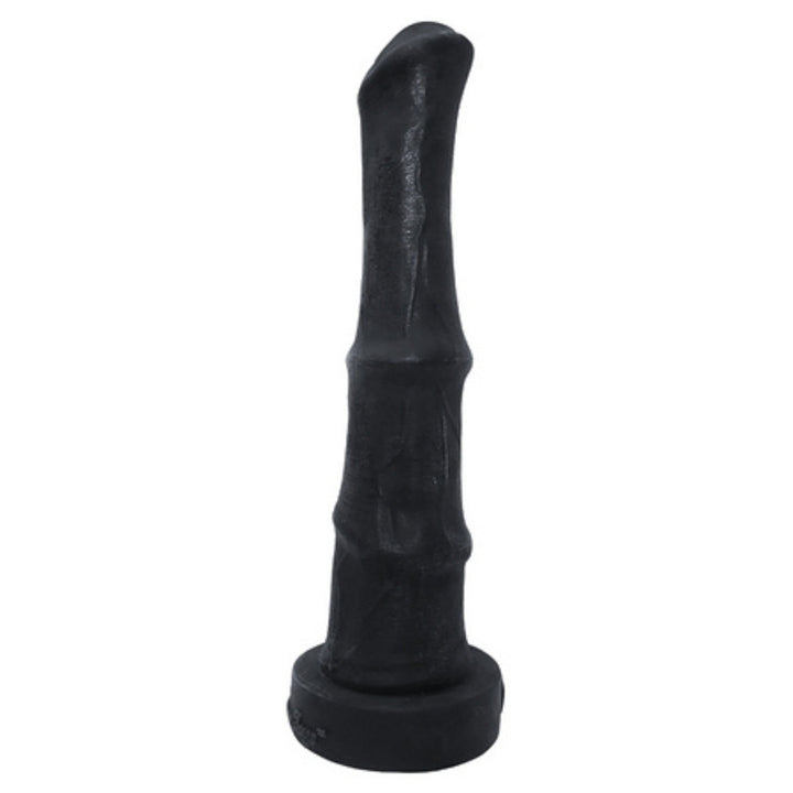 Platinum Liquid Silicone Stretcher Italian Stallion 25 Inch - Black