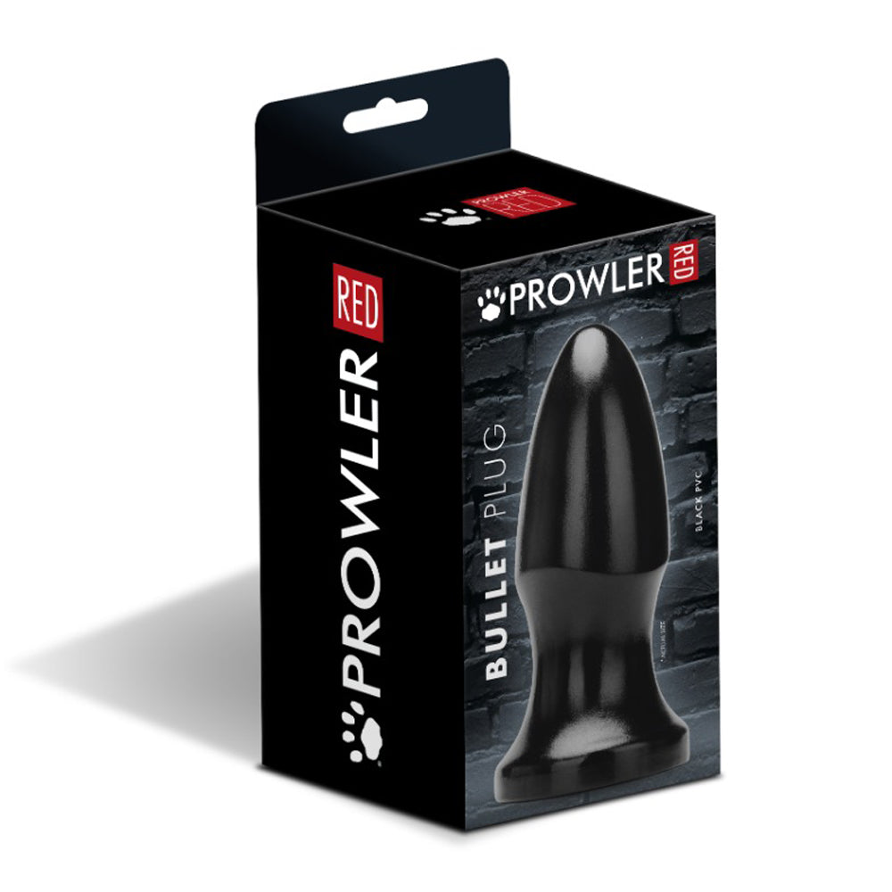 Prowler RED Bullet Plug - Black