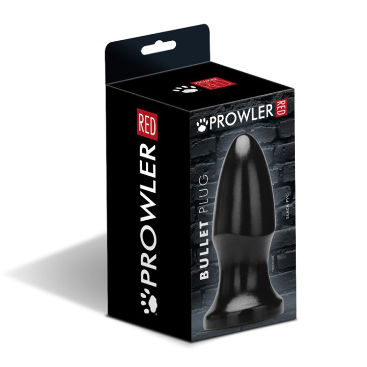 Prowler RED Bullet Plug - Black