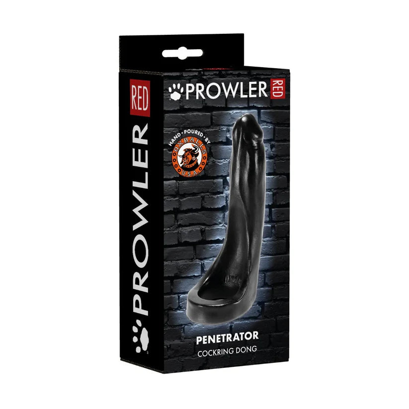 Prowler RED By Oxballs Double Penetrator - Black