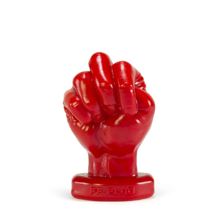 Prowler RED By Oxballs Fist Butt Plug Medium - Red