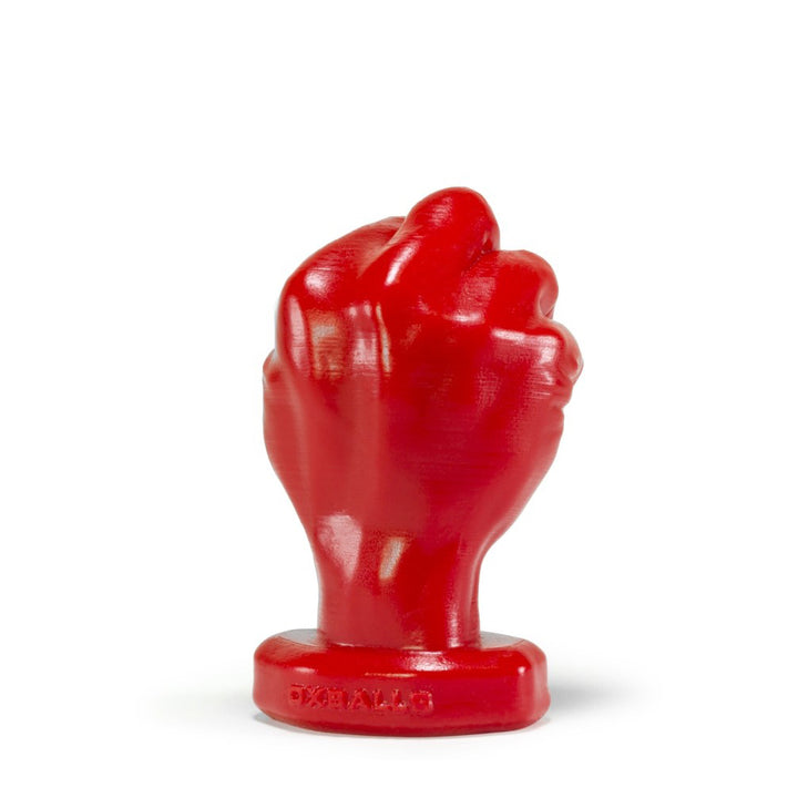 Prowler RED By Oxballs Fist Butt Plug Medium - Red