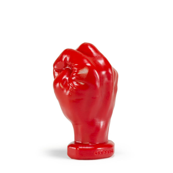 Prowler RED By Oxballs Fist Butt Plug Medium - Red