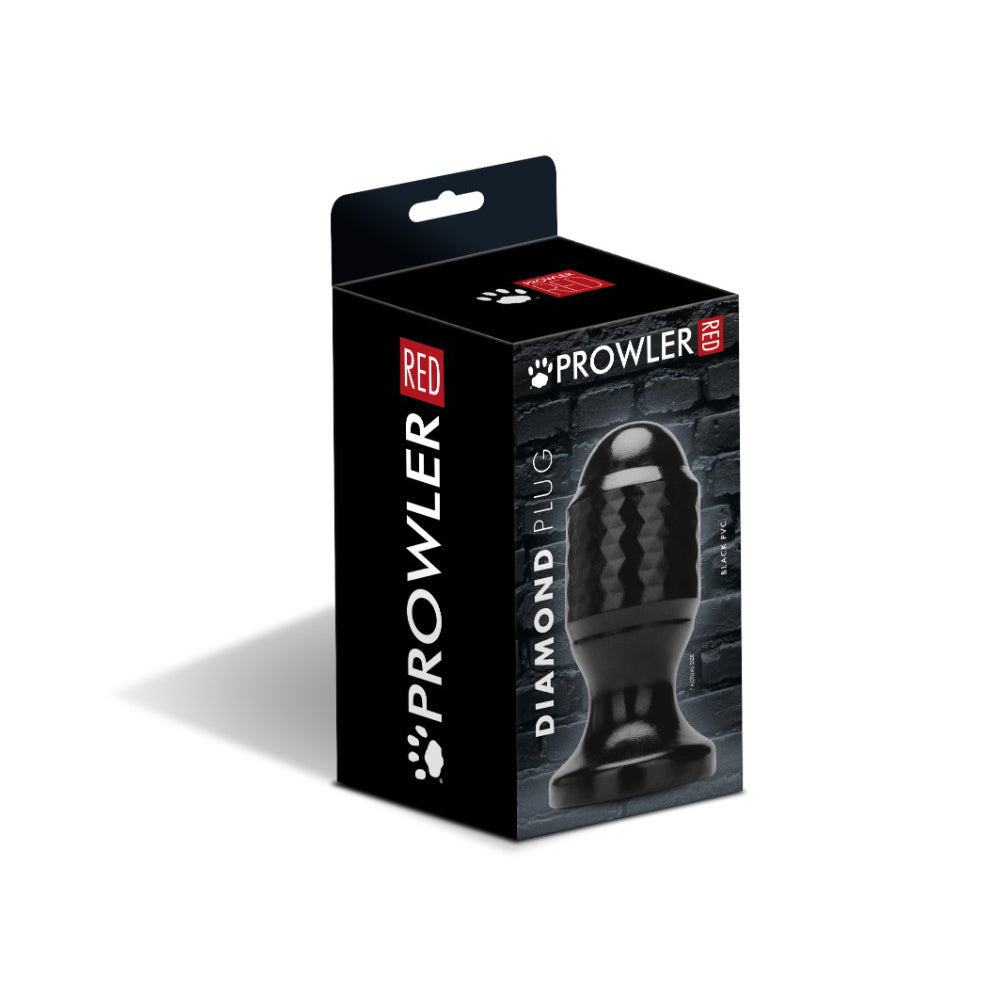 Prowler RED Diamond Plug - Black