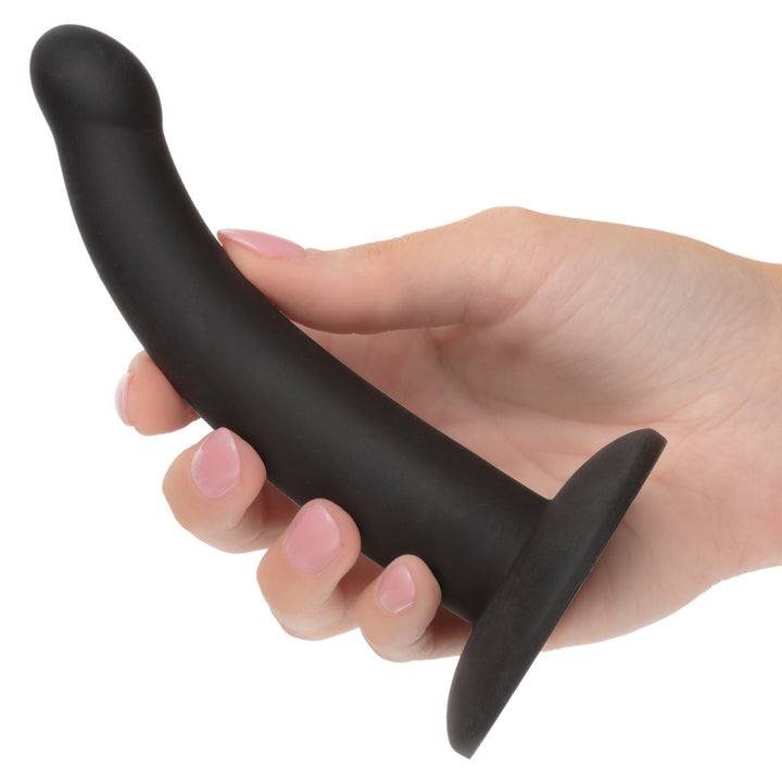 Calexotics Onyxxx Thigh Strap with Silicone Probe