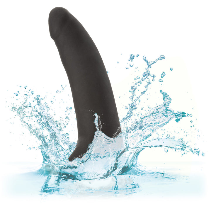 Calexotics Accommodator Silicone Dong – Black