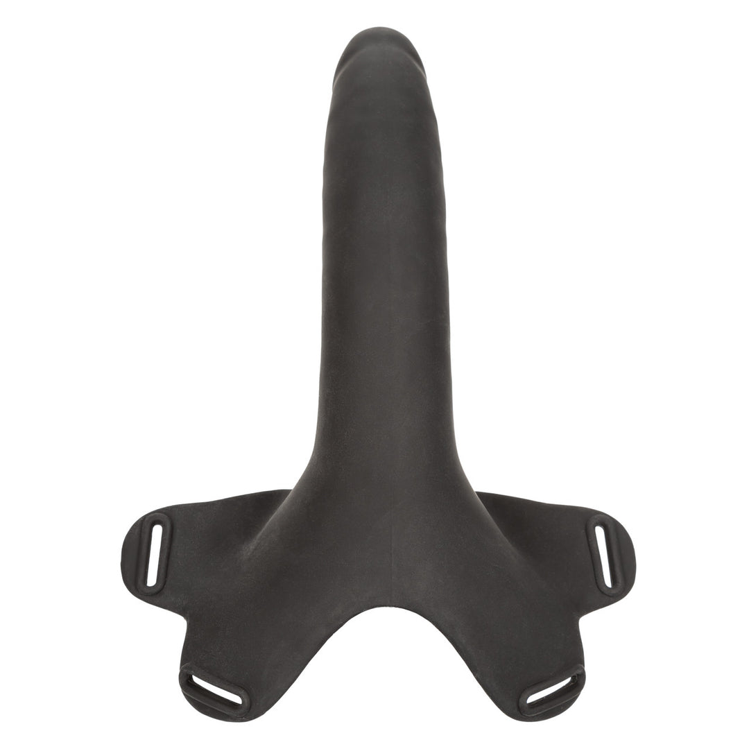 Calexotics Accommodator Silicone Dong – Black