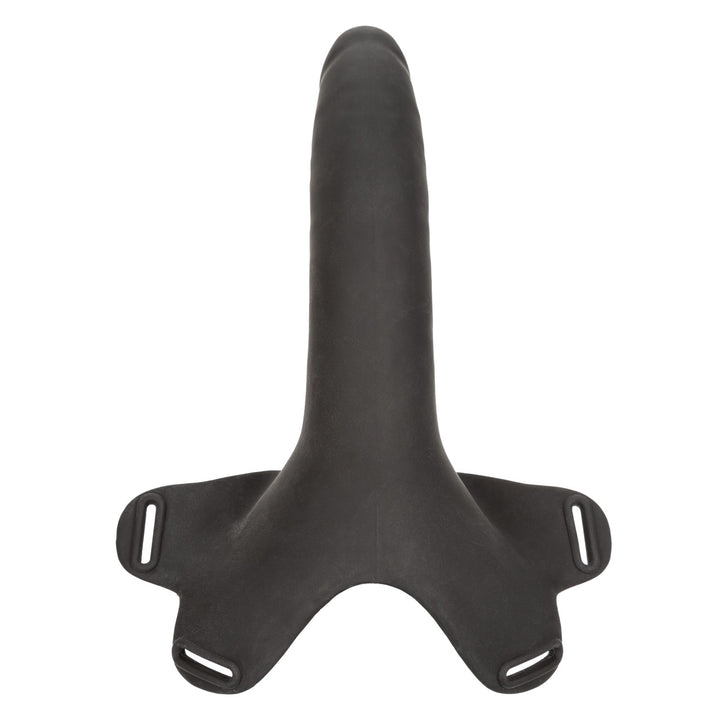 Calexotics Accommodator Silicone Dong – Black