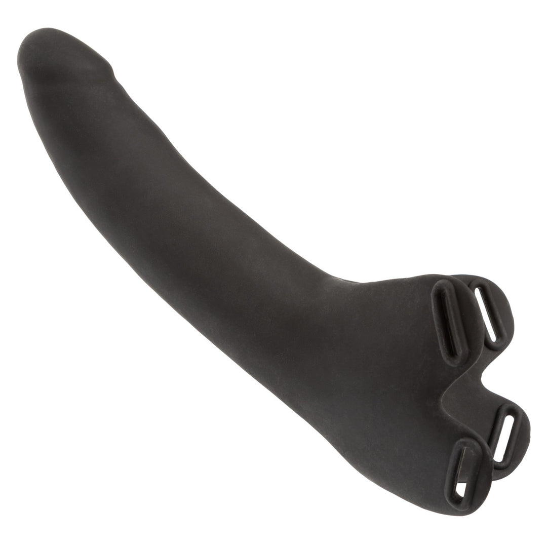 Calexotics Accommodator Silicone Dong – Black