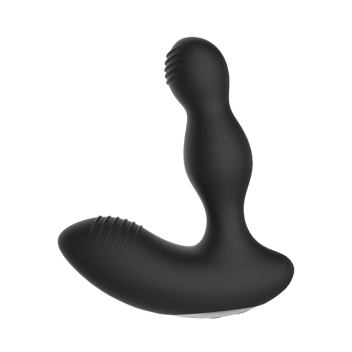 Shots Electroshock Prostate Massager Remote Controlled - Black