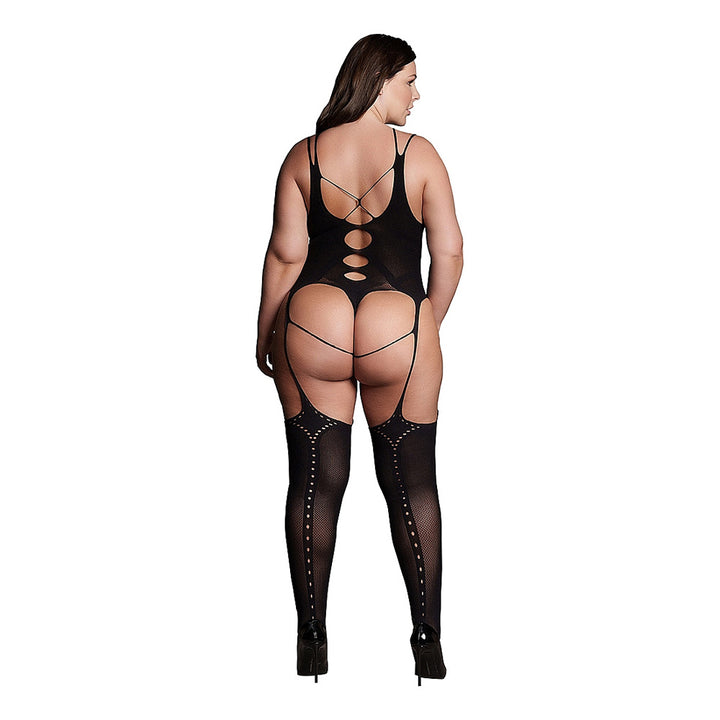 Shots Le Desir Elara VII Body Stocking X Size