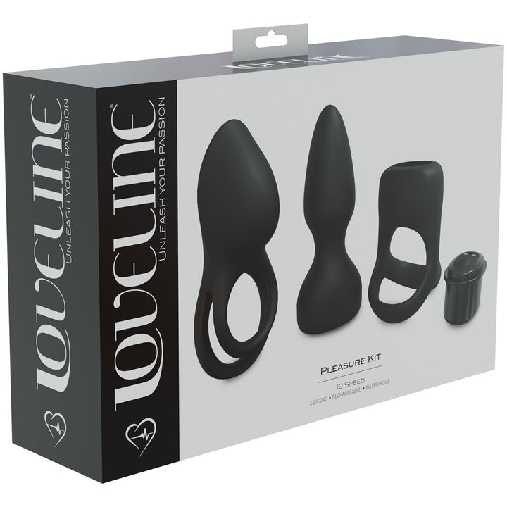 Shots Loveline Pleasure Kit - Black