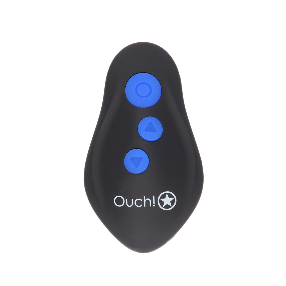 Shots Ouch E-Stimulation And Vibrating Butt Plug