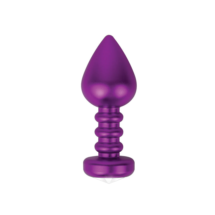 Shots Ouch Fashionable Butt Plug - Purple