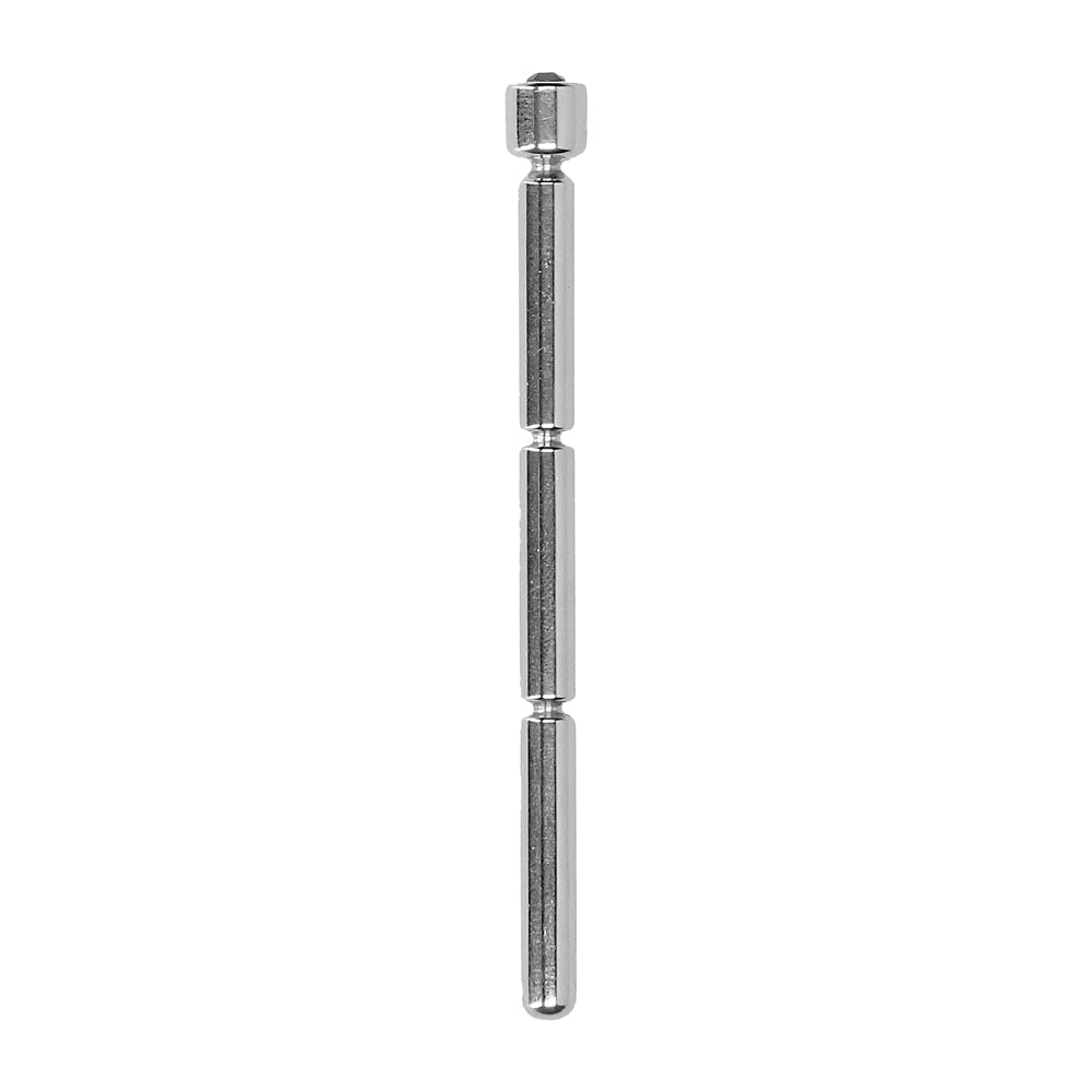 Shots Ouch Urethral Stainless Steel 3 Tier Stick - 4mm