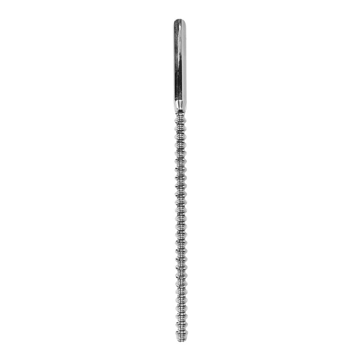 Shots Ouch Urethral Stainless Steel Beaded Dilator - 10mm