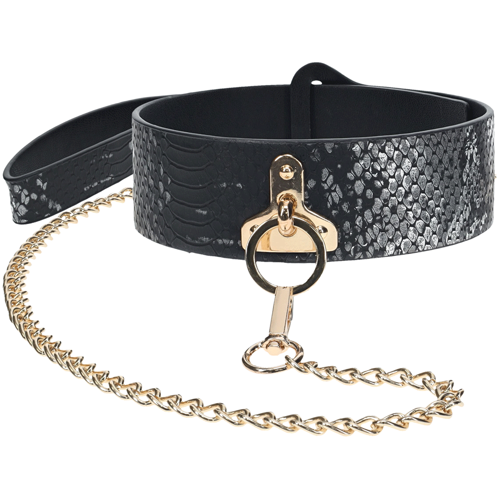 Shots Ouch! Florence Bondage Collection Kit With Bag - Black